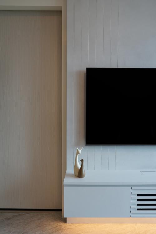 Modern Living Room at Canberra Crescent
