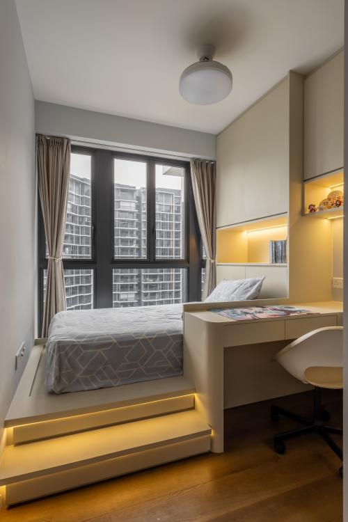 Contemporary Bedroom at Parc Central Residences
