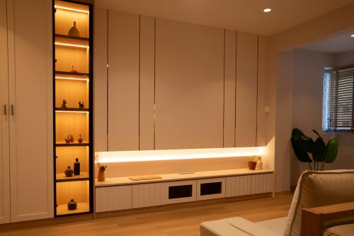 Asian Living Room at House Everything S3 EP05