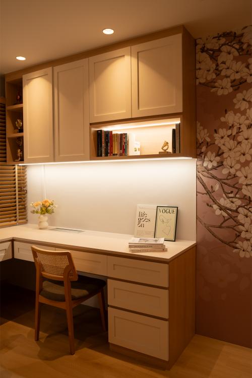 Asian Home Office at House Everything S3 EP05