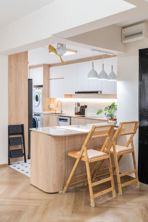 Minimalist Kitchen at 229 TAMPINES STREET 23