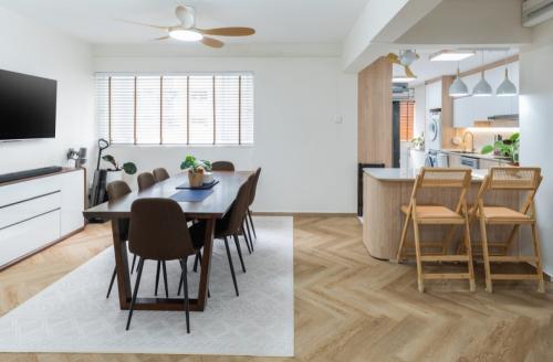 Minimalist Dining Room at 229 TAMPINES STREET 23