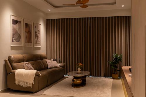 Modern Living Room at Hillview Heights