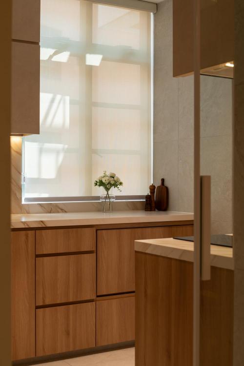 Modern Kitchen at Hillview Heights