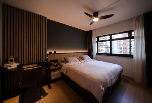 Modern Bedroom at Redhill Close