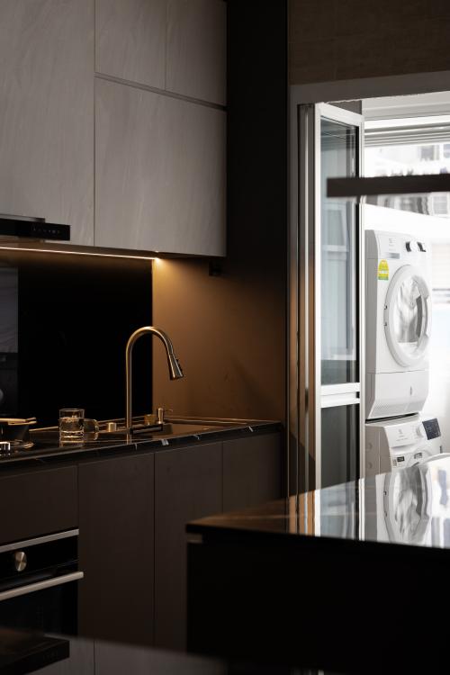 Modern Kitchen at Tampines Walk
