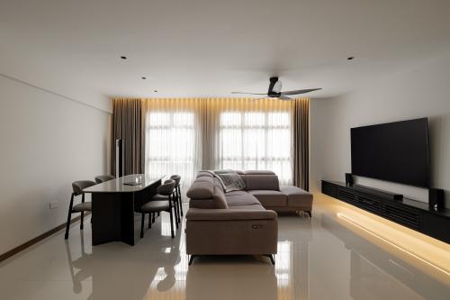 Modern Living Room at Tampines Walk