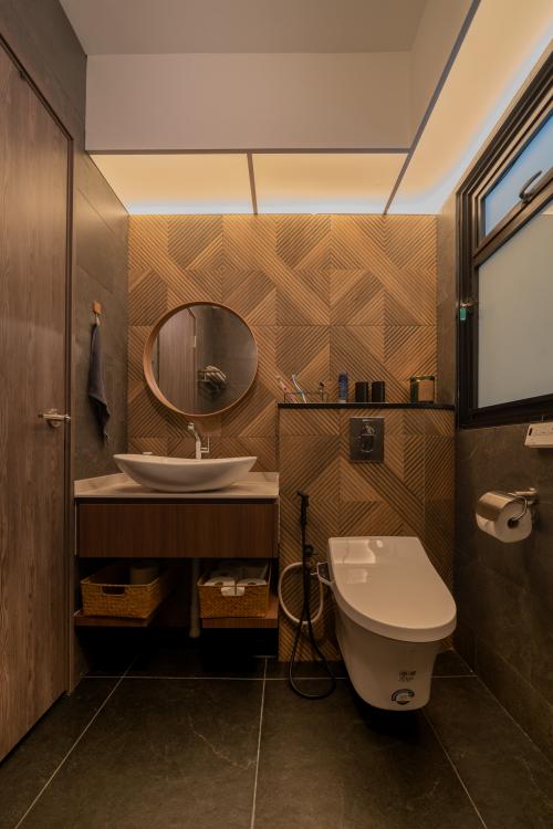 Contemporary Bathroom at Woodleigh Glen