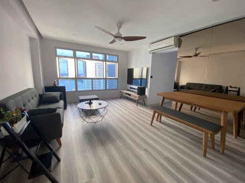 Modern Living Room at Teban Garden