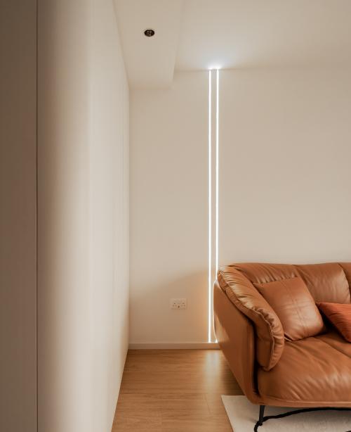 Contemporary Living Room at Alkaff Oasis