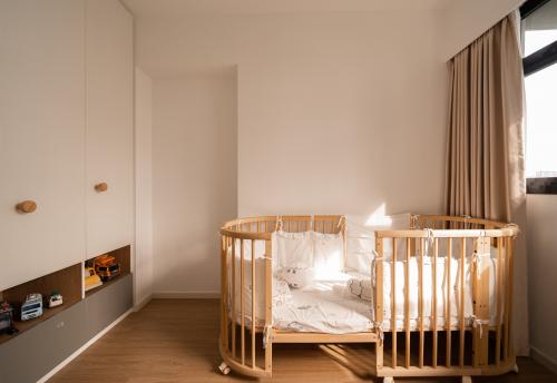 Contemporary Kids Room at Alkaff Oasis