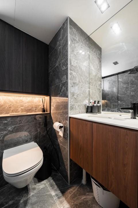 Contemporary Bathroom at Dawson Road