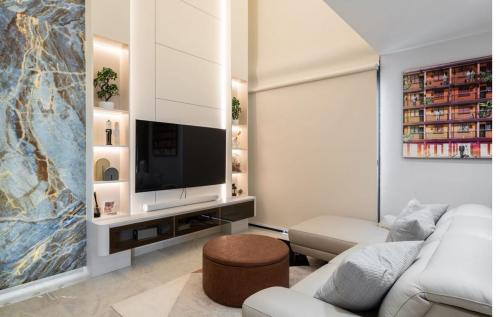 Contemporary Living Room at Dawson Road