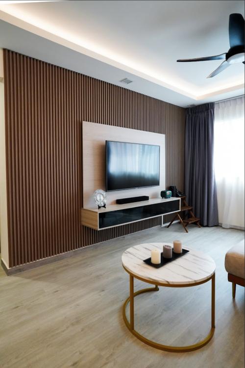 Contemporary Living Room at Jurong West