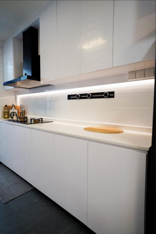 Contemporary Kitchen at Jurong West