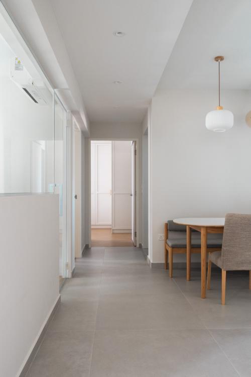 Contemporary Dining Room at Clementi NorthArc