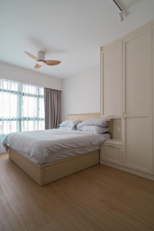 Contemporary Bedroom at Clementi NorthArc