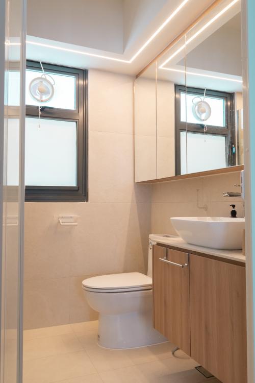 Contemporary Bathroom at Clementi NorthArc