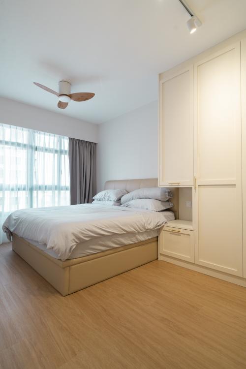 Contemporary Bedroom at Clementi NorthArc