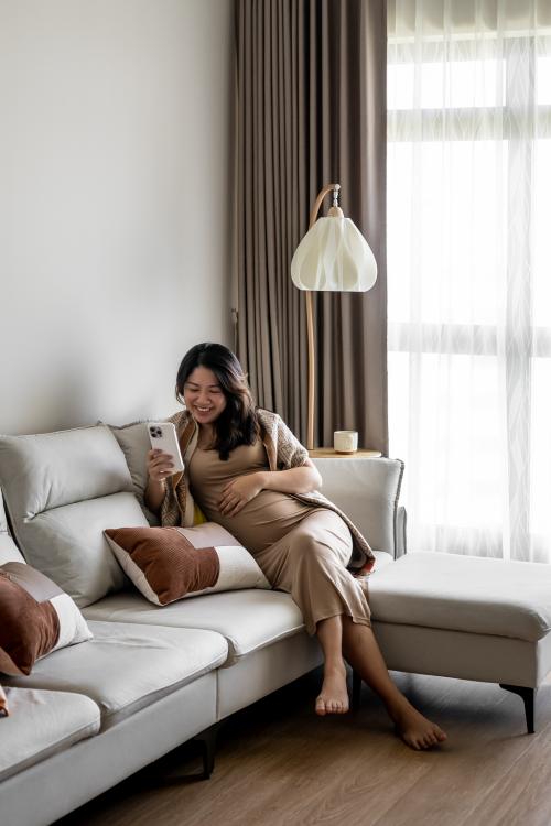 Modern Living Room at 953C Tampines st 96