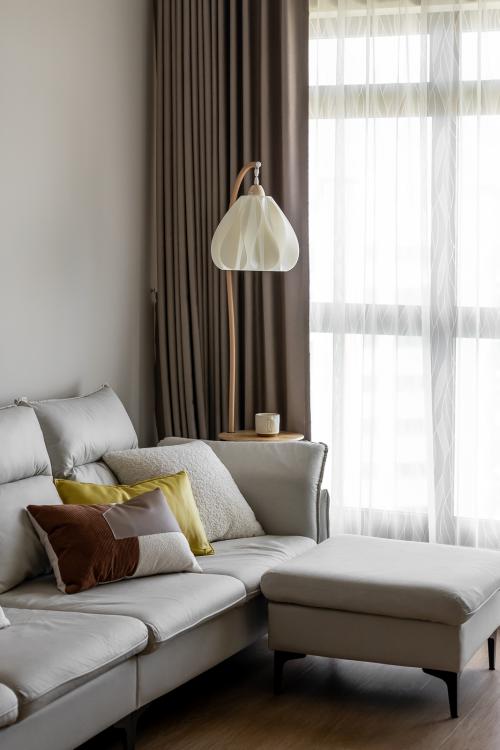Modern Living Room at 953C Tampines st 96
