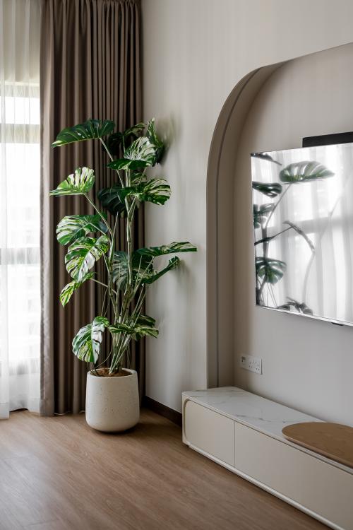 Modern Living Room at 953C Tampines st 96