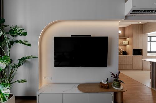 Modern Living Room at 953C Tampines st 96