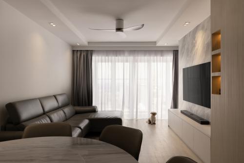 Scandinavian Living Room at 291 Bishan St 24 (Nordic Breeze)