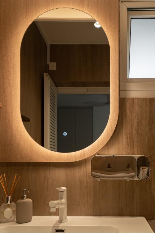 Contemporary Bathroom at Compassvale Link
