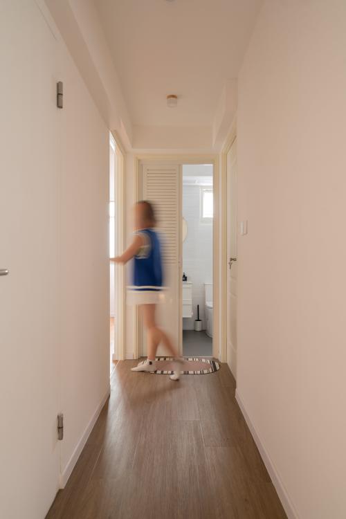 Contemporary Hallway at Compassvale Link