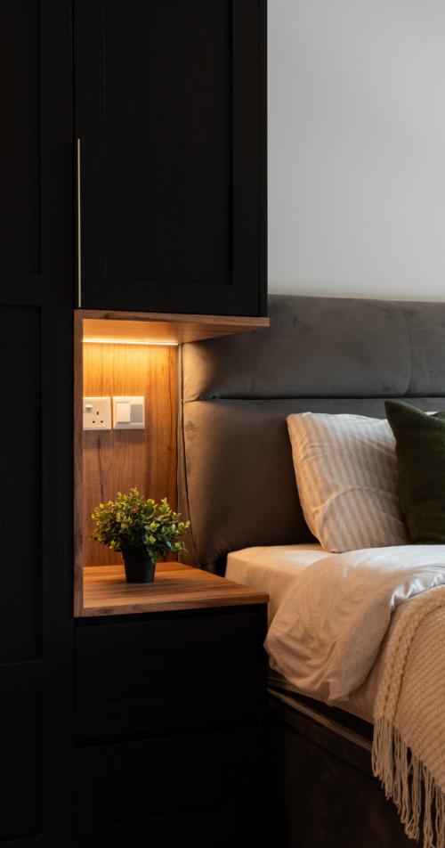 Industrial Bedroom at Jurong West