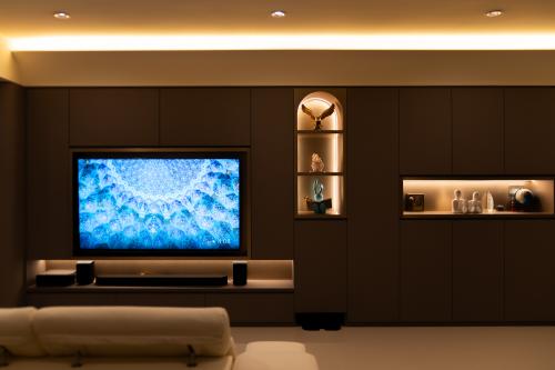 Modern Living Room at Jurong Central