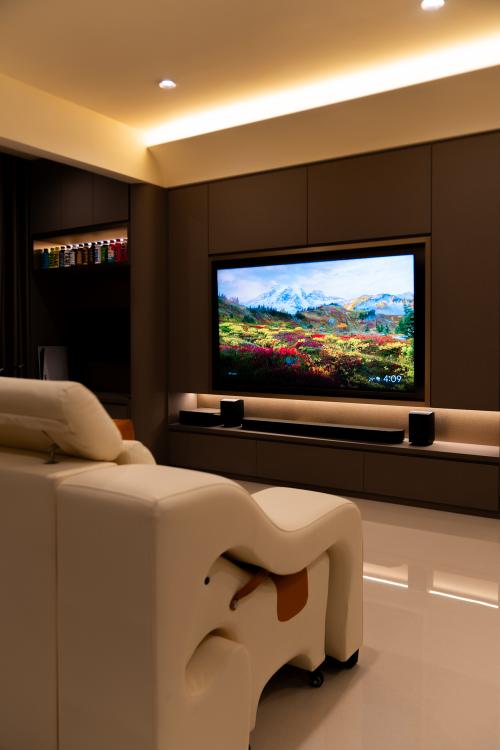 Modern Living Room at Jurong Central
