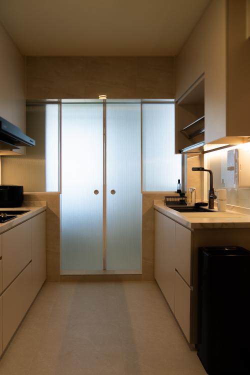 Modern Kitchen at Jurong Central
