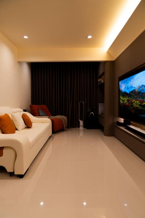 Modern Living Room at Jurong Central