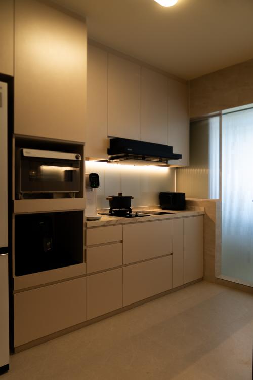 Modern Kitchen at Jurong Central