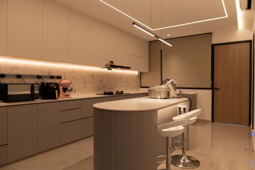 Modern Kitchen at Eastwood Road