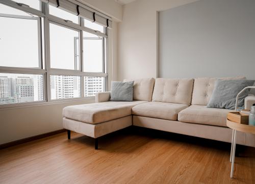 Modern Living Room at ANCHORVALE