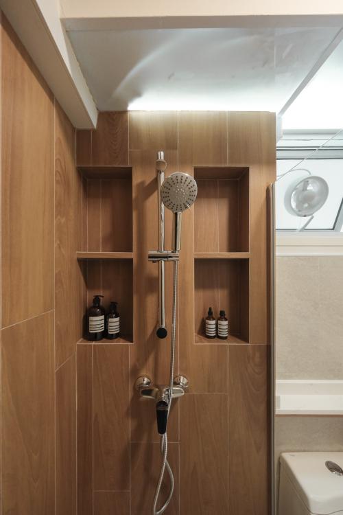 Scandinavian Bathroom at 29 Ghim Moh Link