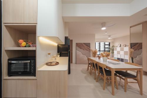 Scandinavian Kitchen at 29 Ghim Moh Link