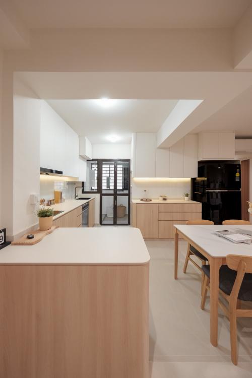 Scandinavian Kitchen at 29 Ghim Moh Link