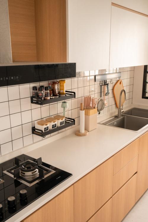 Modern Kitchen at Yishun Street 31