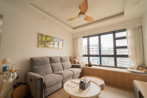 Modern Living Room at Yishun Street 31