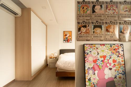 Modern Bedroom at Yishun Street 31