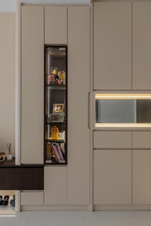 Minimalist Living Room at 859C Tampines Walk