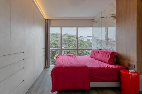 Country Bedroom at Parc Mondrian Condominium