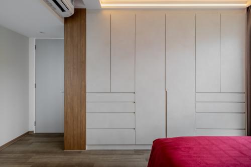 Country Walk-in Wardrobe at Parc Mondrian Condominium