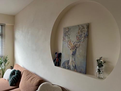 Scandinavian Living Room at Tampines Greenverge