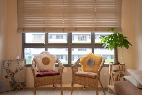 Scandinavian Living Room at Tampines Greenverge