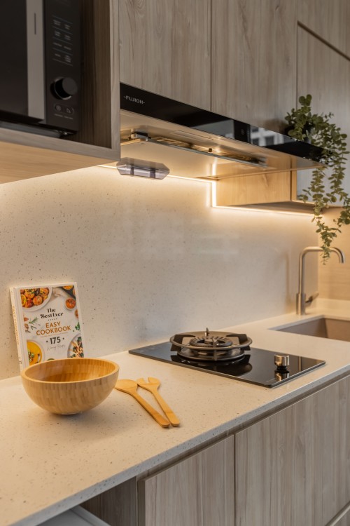 Modern Kitchen at Northshore Drive